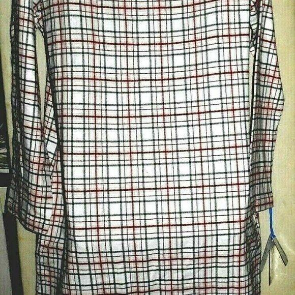 SLEEP SENSE LOUNGE/NIGHTGOWN PORTUGUESE FLANNEL - Picture 3 of 7